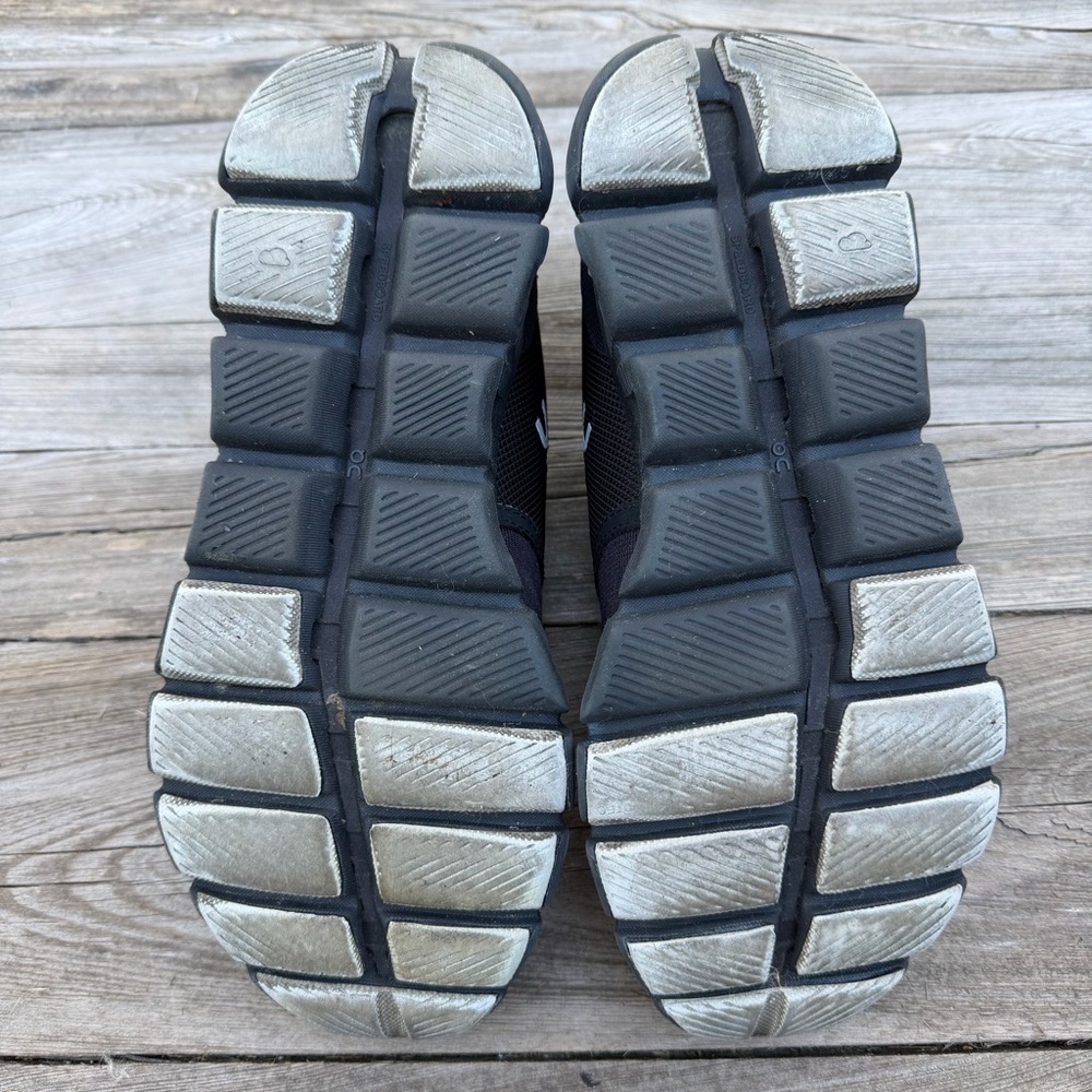 On Cloud X 3 Black Training‎ Sneakers Women’s 8.5 EU 40 - Picture 8 of 13